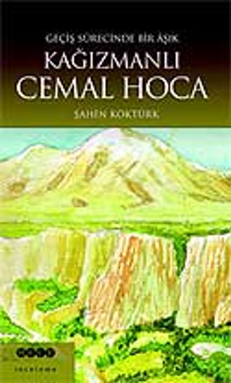 Kağızmanlı Cemal Hoca kitap kapağı