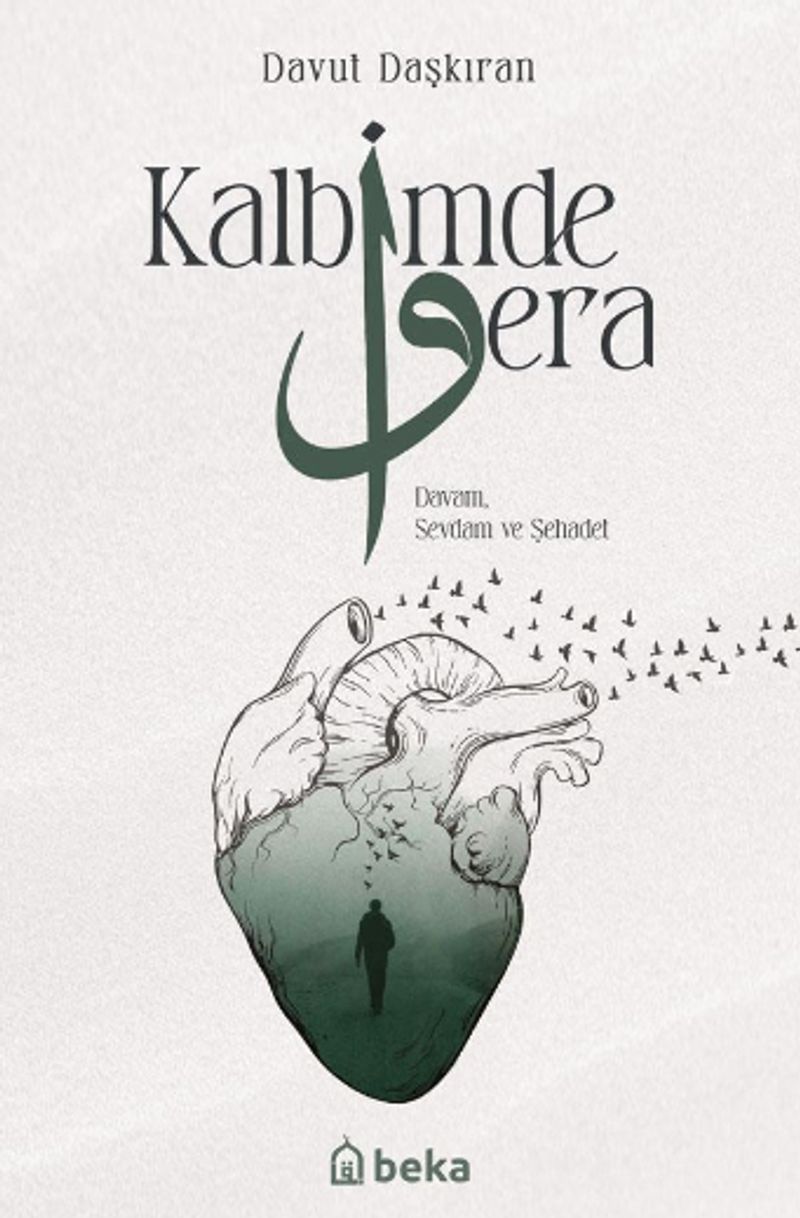 Kalbimde Vera kitap kapağı