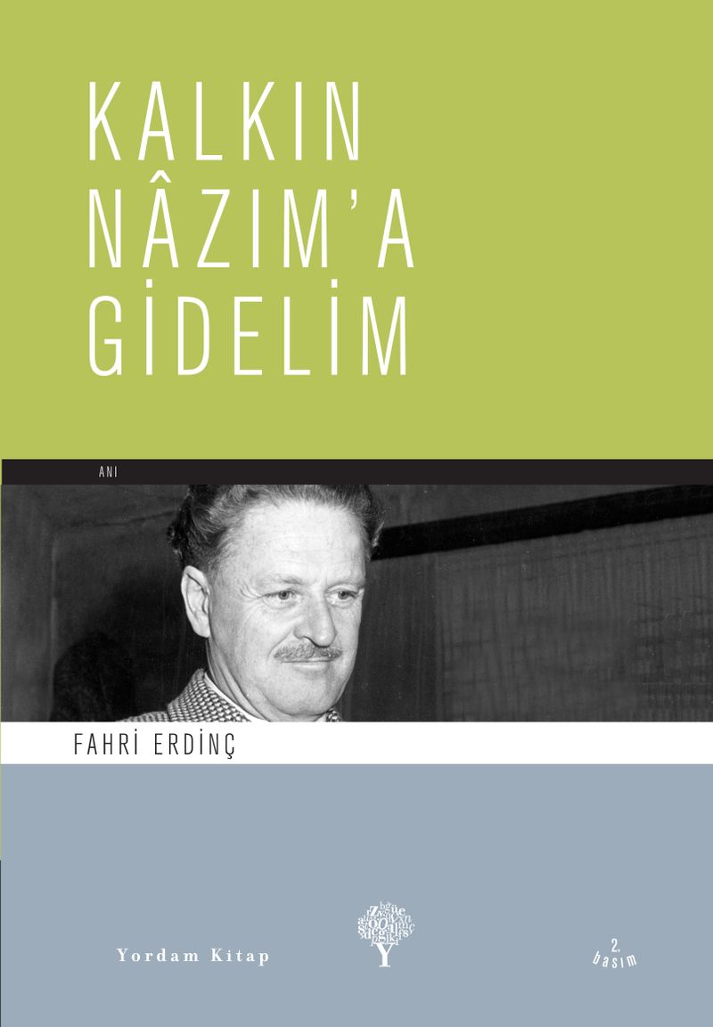 Kalkın Nazım'a Gidelim kitap kapağı
