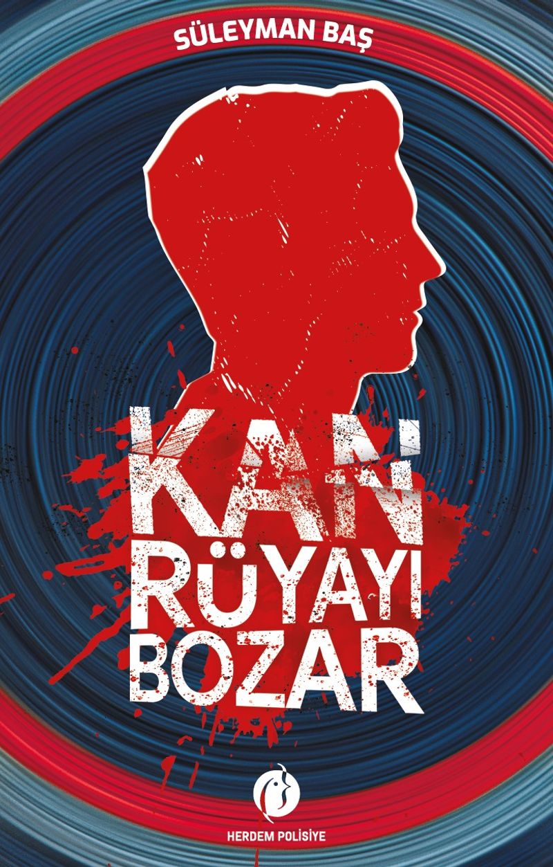 Kan Rüyayı Bozar kitap kapağı