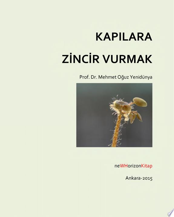 Kapılara Zincir Vurmak kitap kapağı