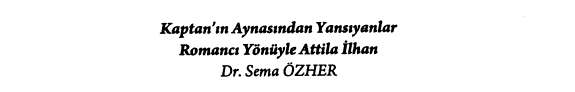Kaptan'ın aynasından yansıyanlar kitap kapağı