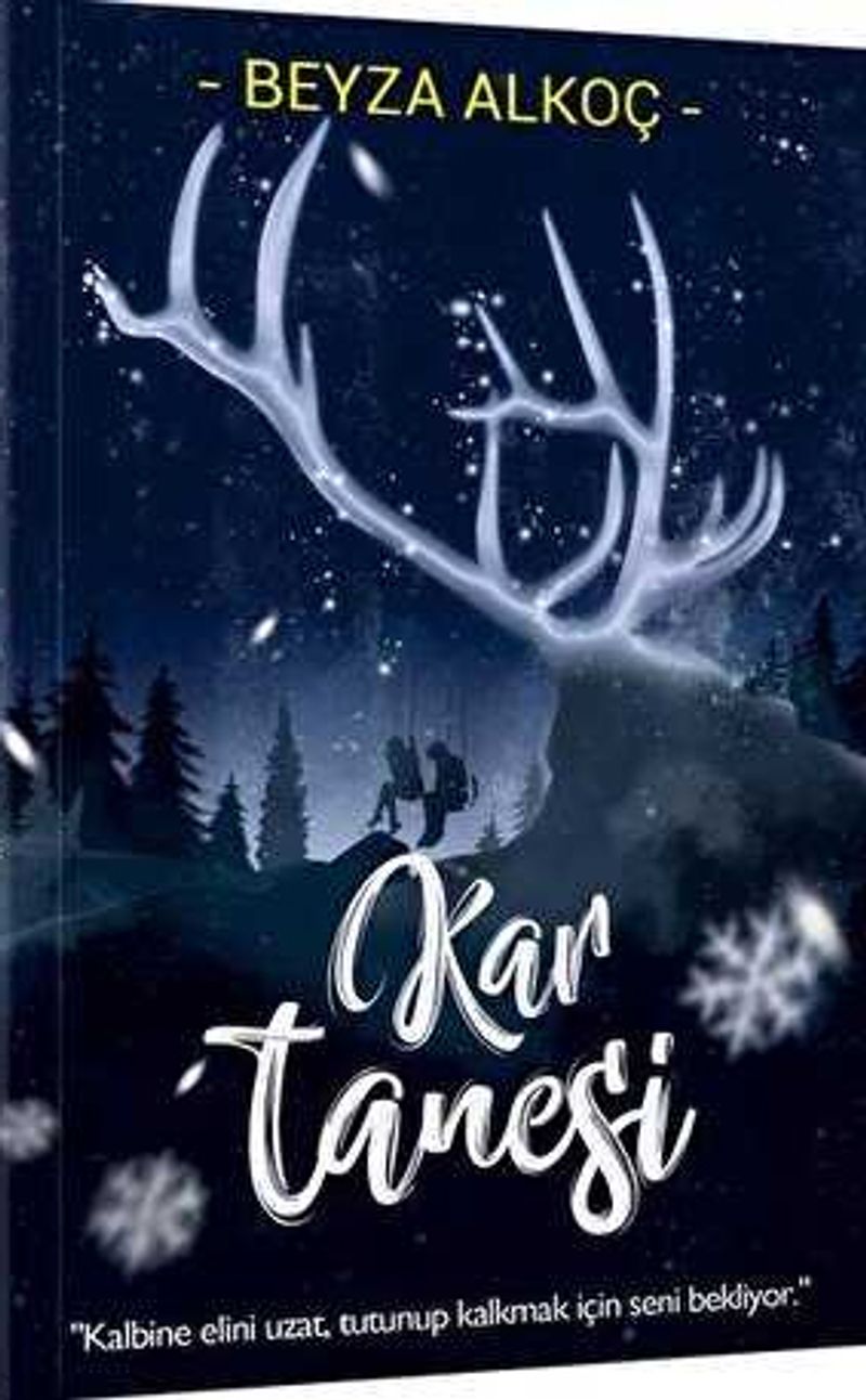 Kar Tanesi kitap kapağı