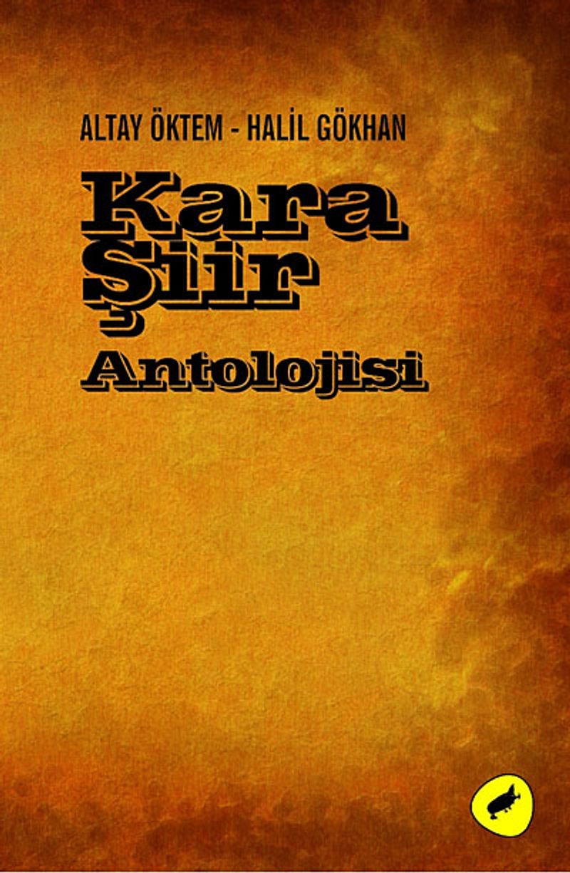 Kara Şiir Antolojisi kitap kapağı