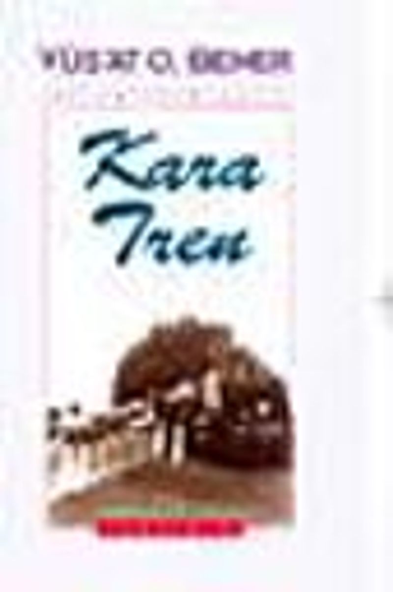 Kara Tren kitap kapağı