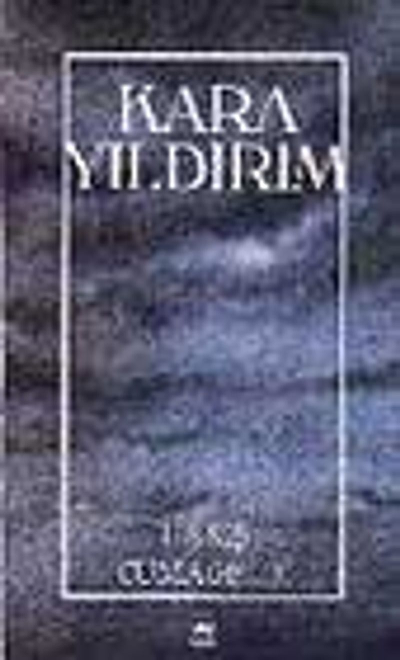 Kara Yıldırım kitap kapağı