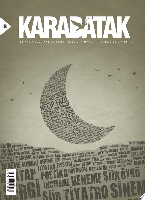 Karabatak #8 kitap kapağı