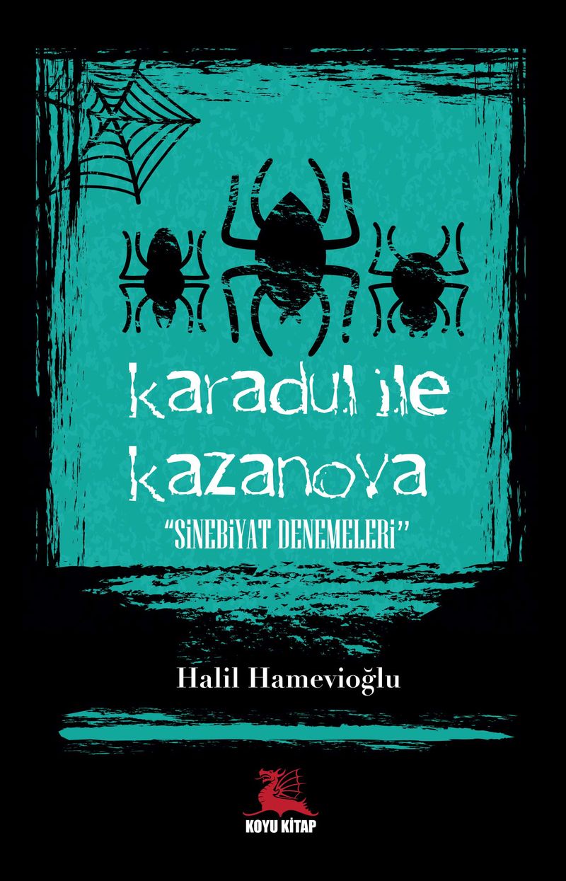 Karadul ile Kazanova kitap kapağı