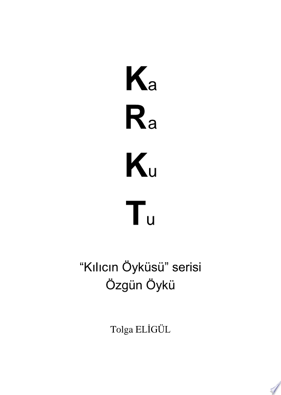 Karakutu kitap kapağı