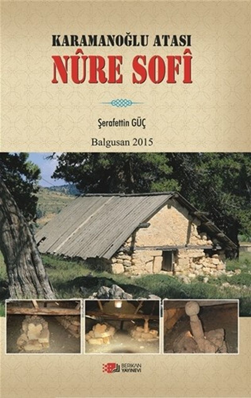 Karamanoğlu Atası Nure Sofi / 41-B-19 kitap kapağı