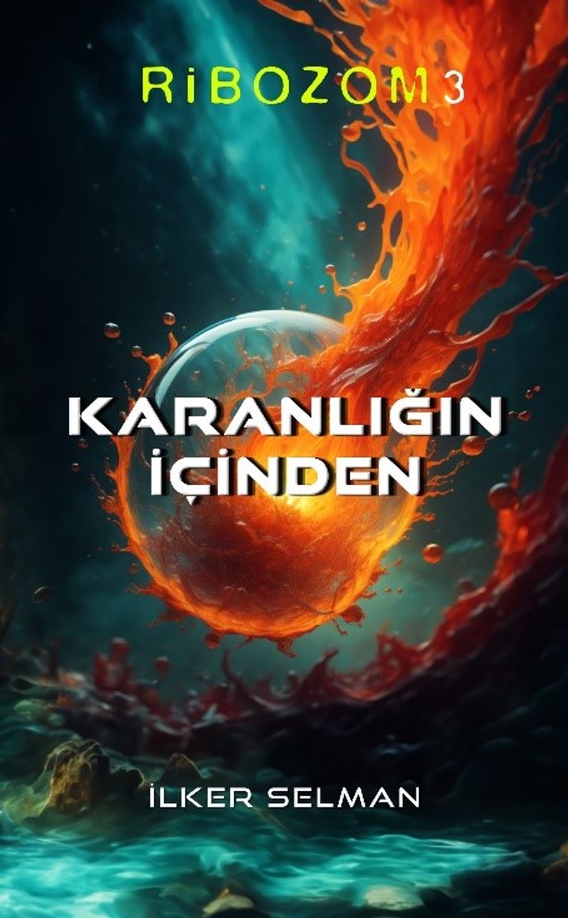 Karanlığın İçinden / Ribozom 3 kitap kapağı