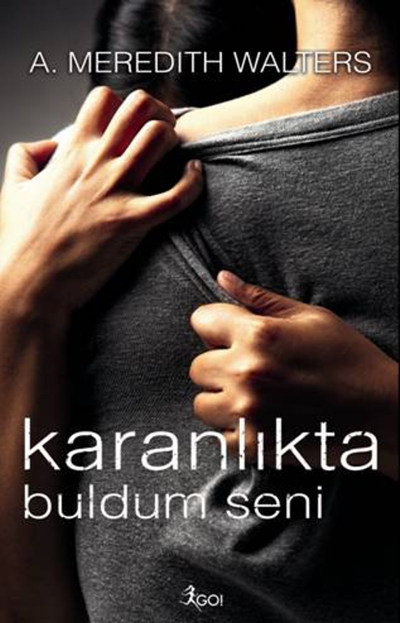 Karanlıkta Buldum Seni kitap kapağı