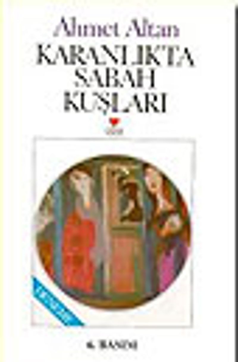 Karanlıkta Sabah Kuşları kitap kapağı