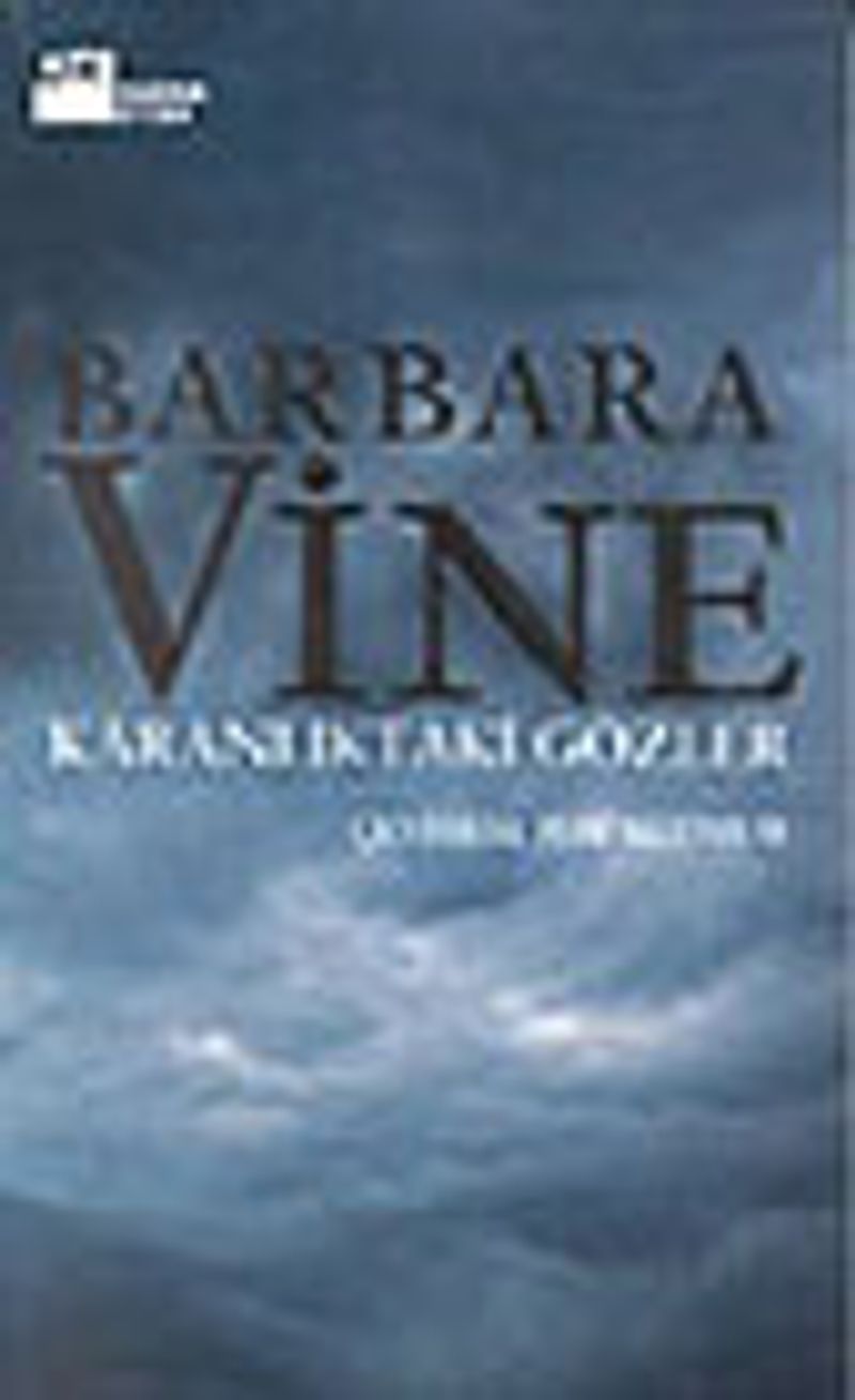 Karanlıktaki Gözler kitap kapağı