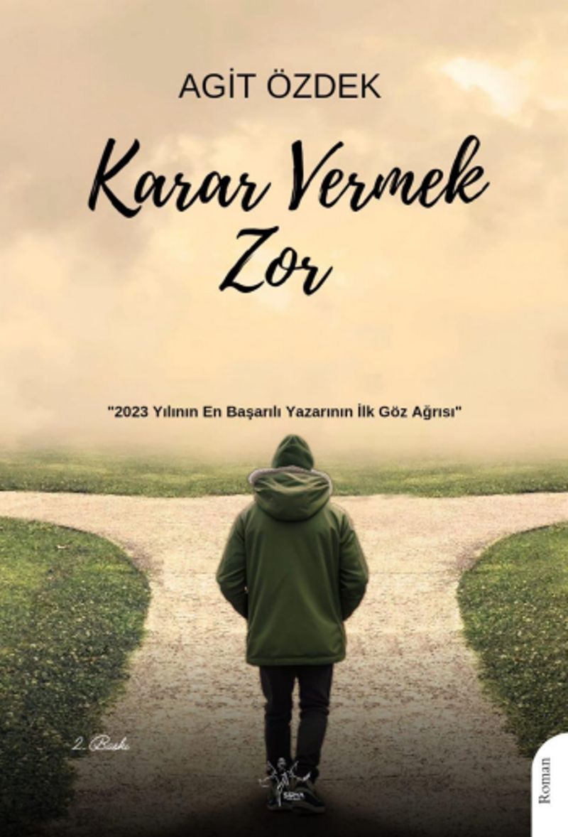 Karar Vermek Zor kitap kapağı