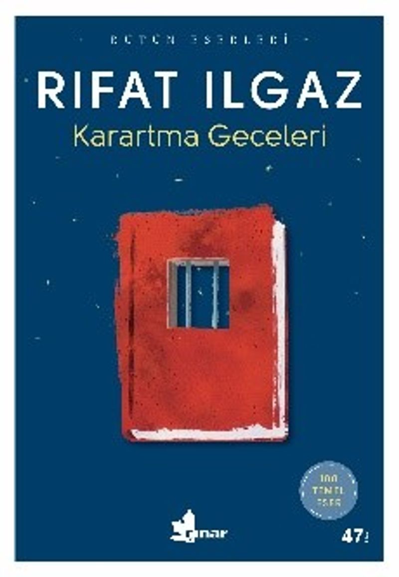 Karartma geceleri kitap kapağı