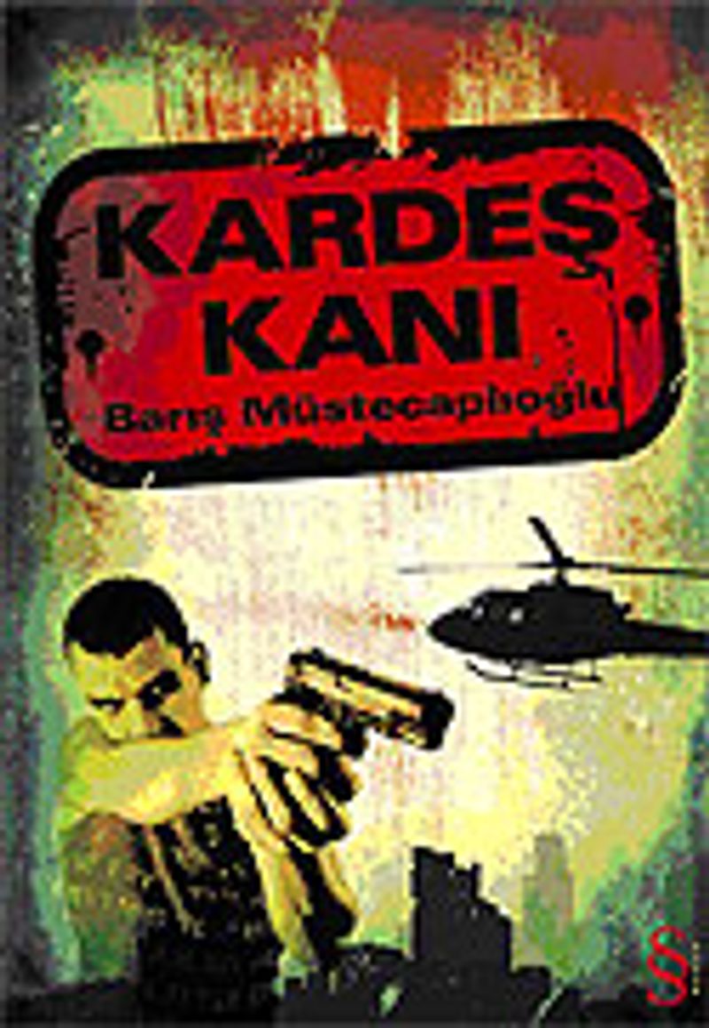 Kardeş Kanı kitap kapağı