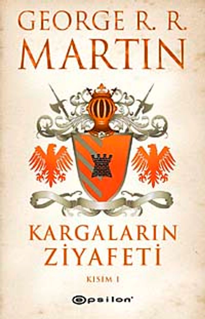 Kargaların Ziyafeti (2 Kitap) / Buz ve Ateşin Şarkısı 4 kitap kapağı