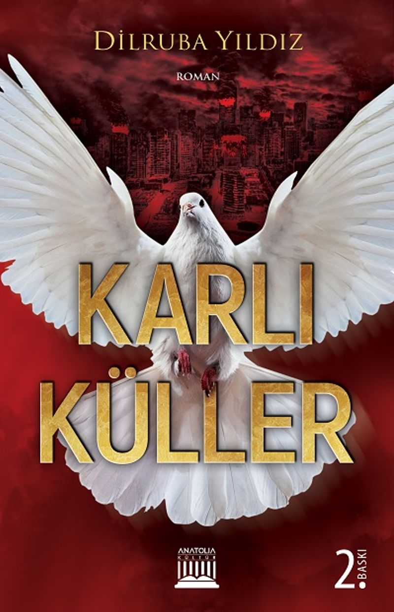 Karlı Küller kitap kapağı