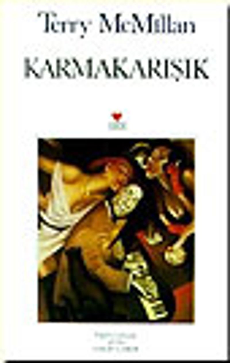 Karmakarışık kitap kapağı
