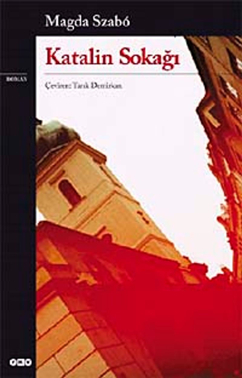 Katalin Sokağı kitap kapağı