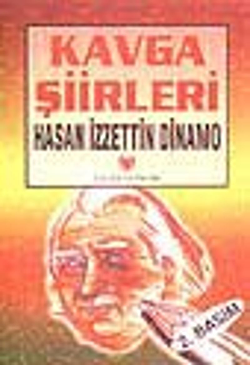 Kavga Şiirleri (3.hm) kitap kapağı
