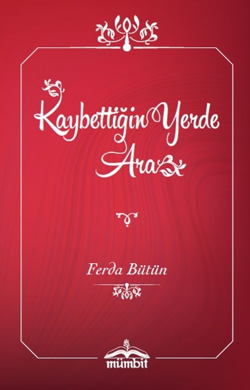 Kaybettiğin Yerde Ara (Ciltli) kitap kapağı