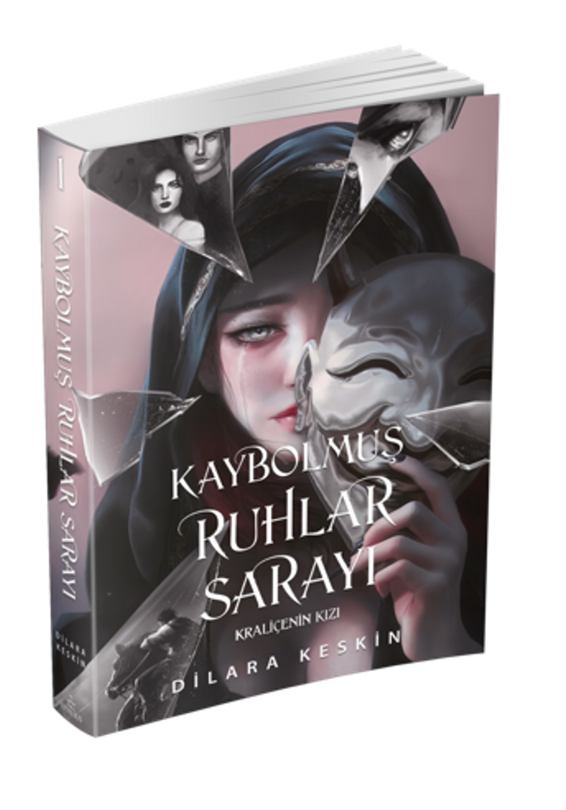 Kaybolmuş Ruhlar Sarayı 1: Kraliçenin Kızı kitap kapağı