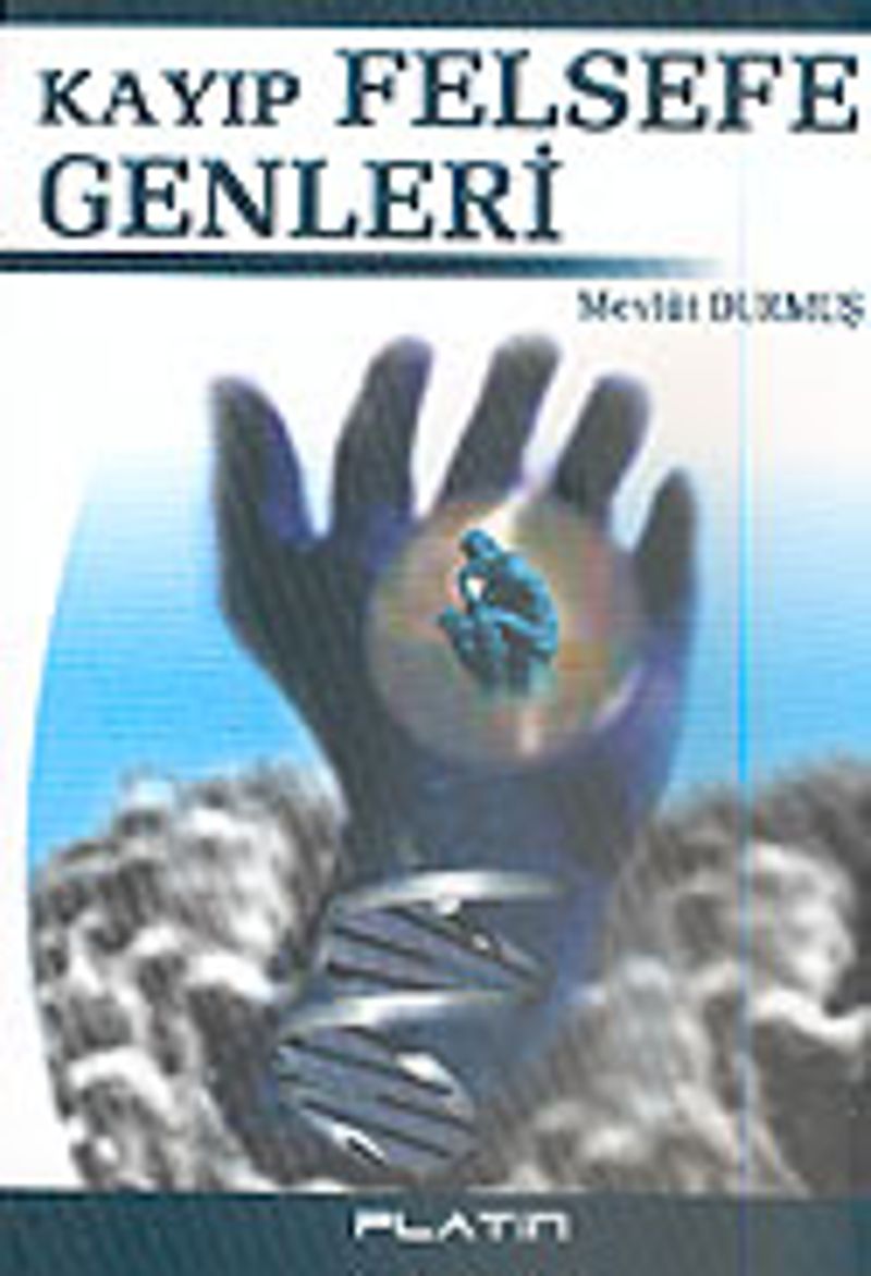 Kayıp Felsefe Genleri kitap kapağı