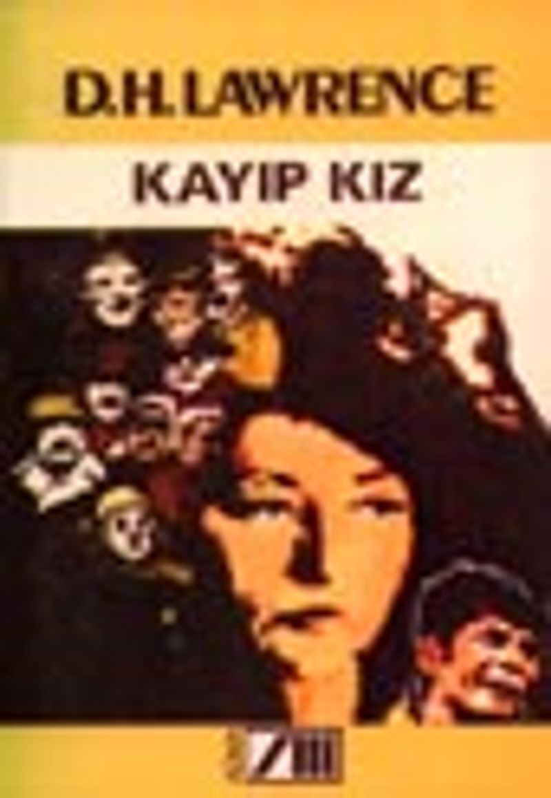 Kayıp Kız kitap kapağı