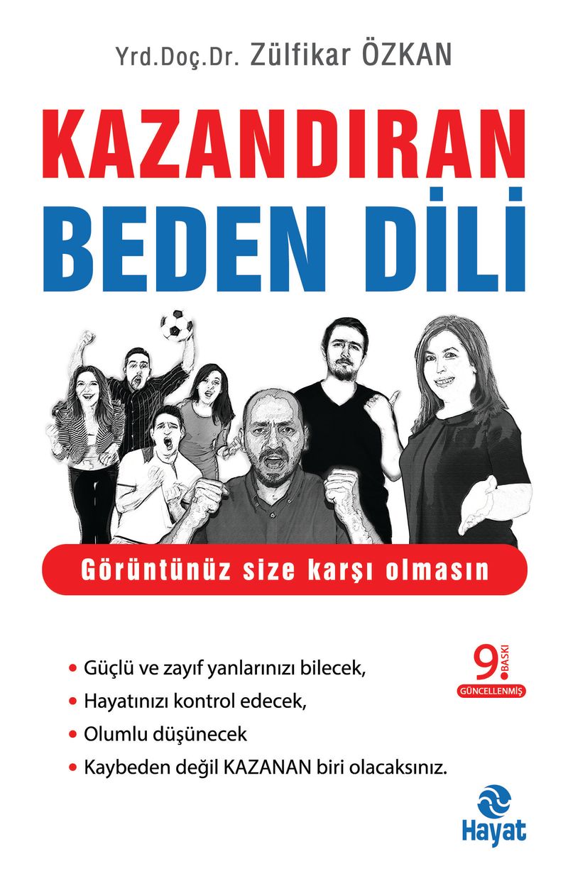 Kazandıran Beden Dili kitap kapağı