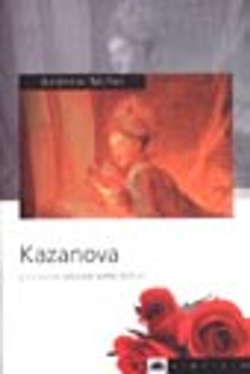 Kazanova kitap kapağı