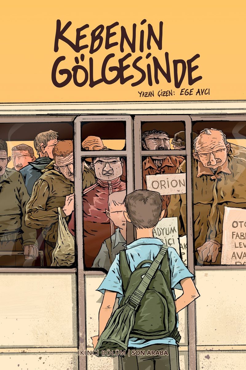 Kebenin Gölgesinde 2: Son Araba kitap kapağı