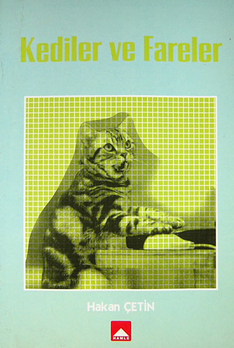Kediler ve Fareler kitap kapağı