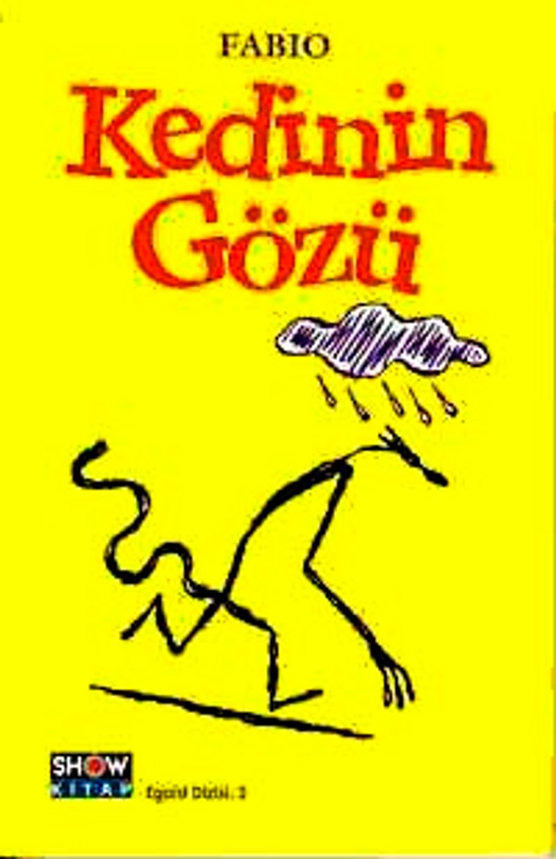 Kedinin Gözü kitap kapağı