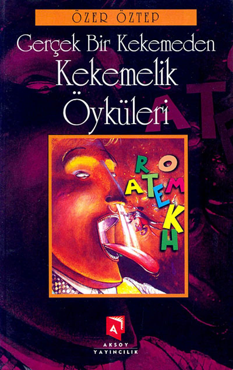 Kekemelik Öyküleri kitap kapağı