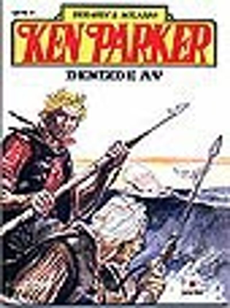 Ken Parker 9 Denizde Av kitap kapağı