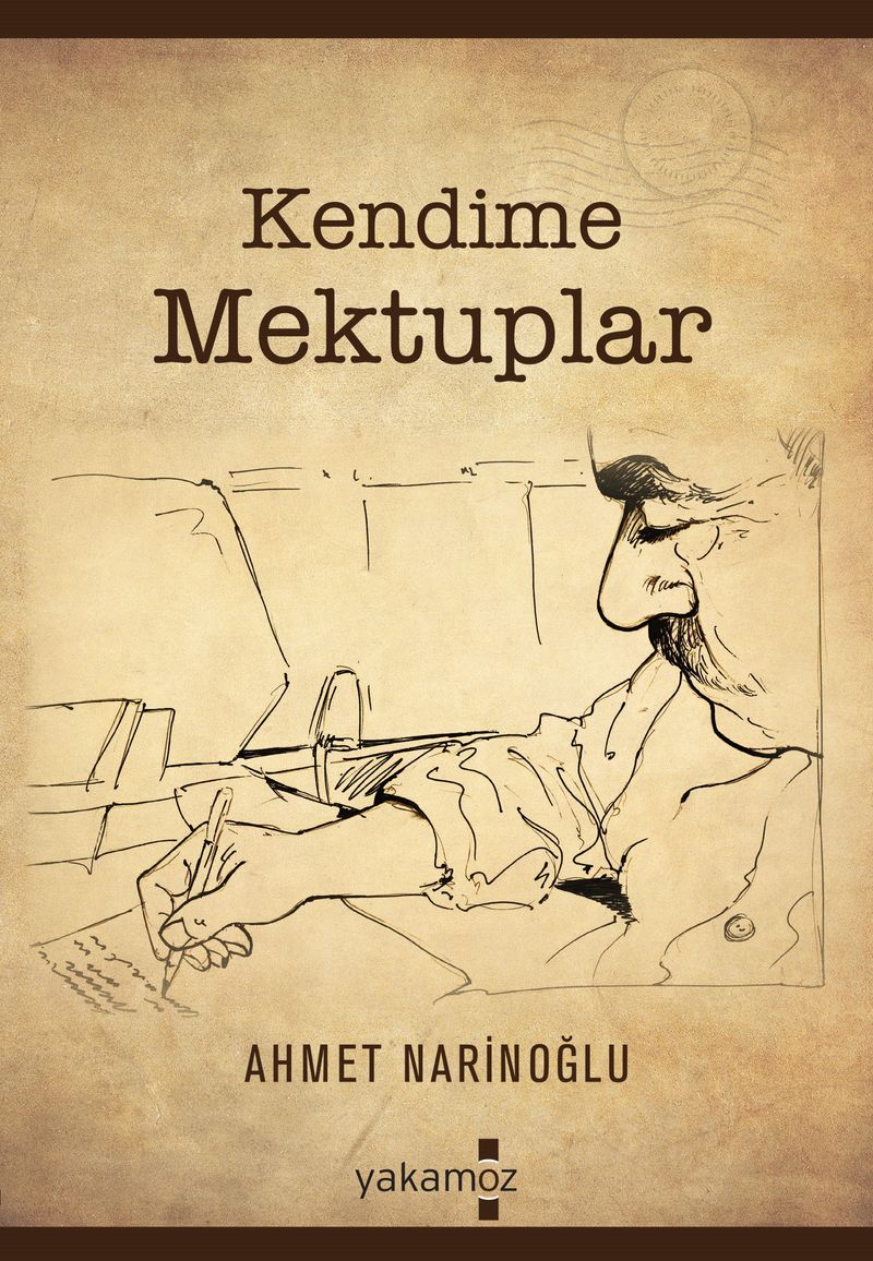 Kendime Mektuplar kitap kapağı