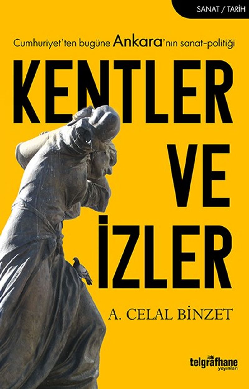Kentler ve İzler kitap kapağı