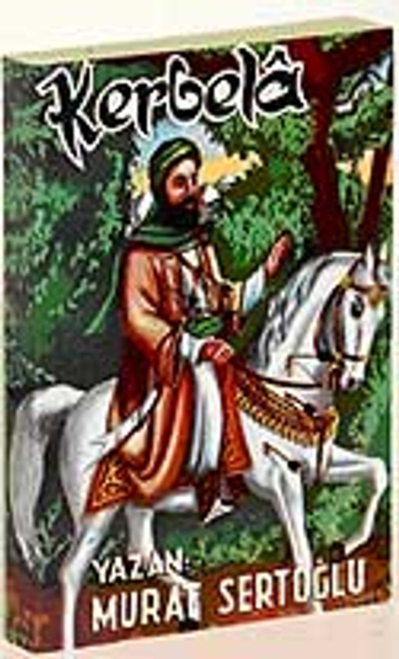 Kerbela kitap kapağı