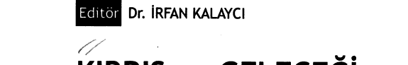 Kıbrıs ve geleceği kitap kapağı