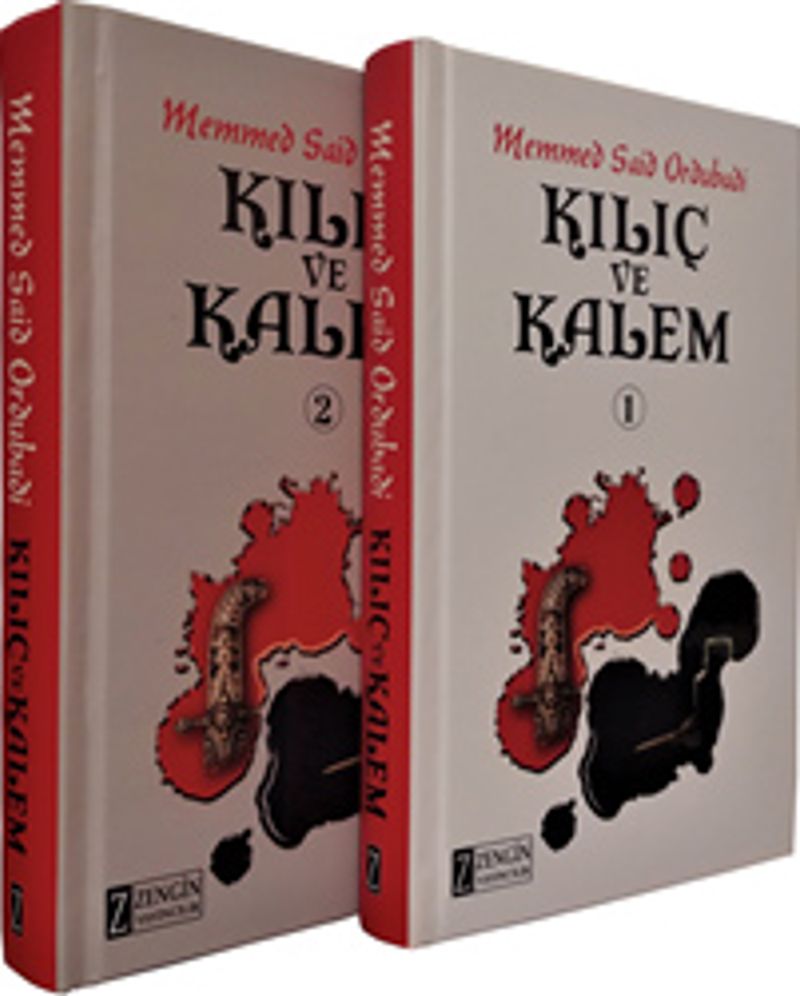 Kılıç ve Kalem (2 Cilt Bir Arada) kitap kapağı