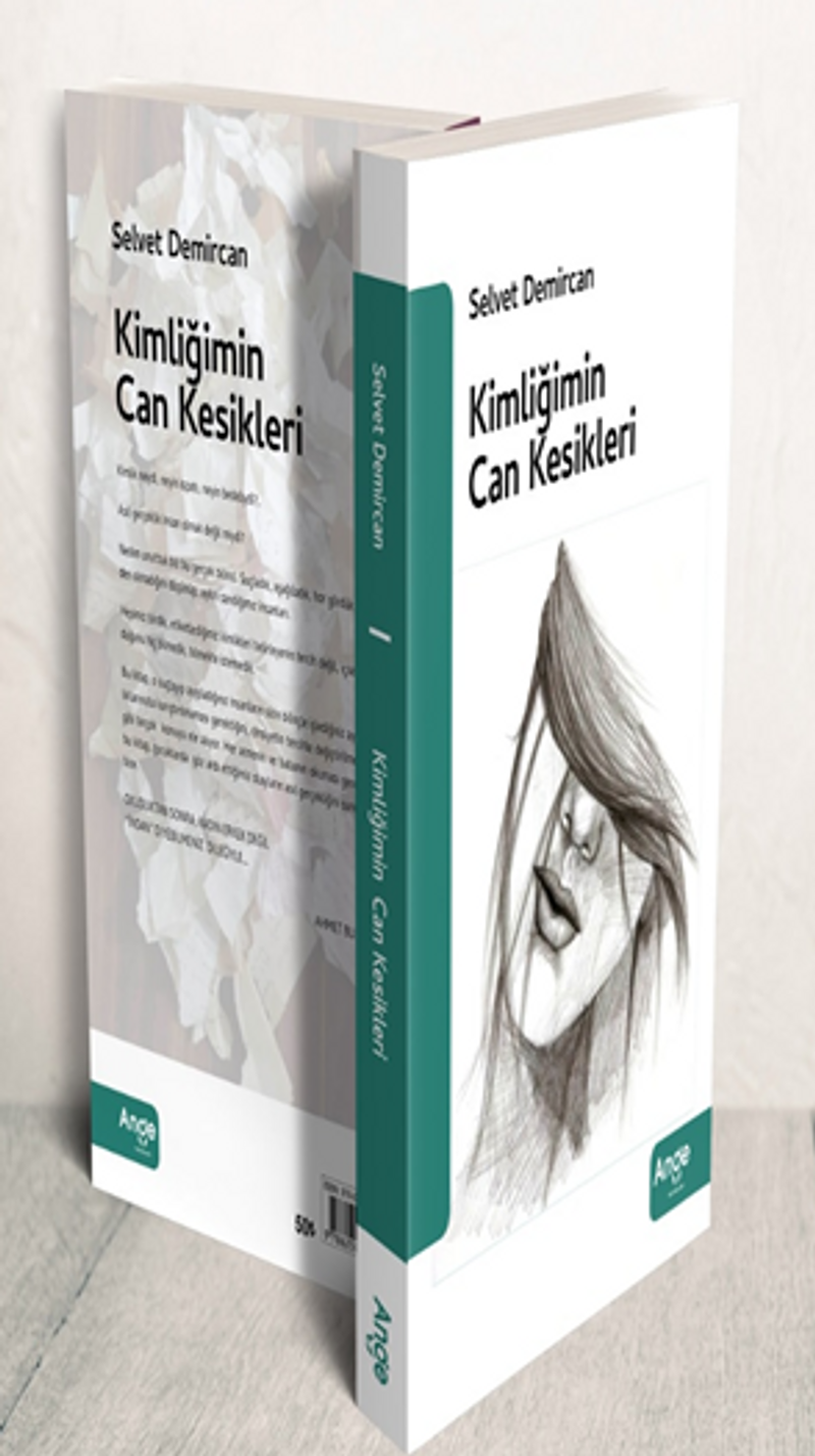 Kimliğimin Can Kesikleri kitap kapağı