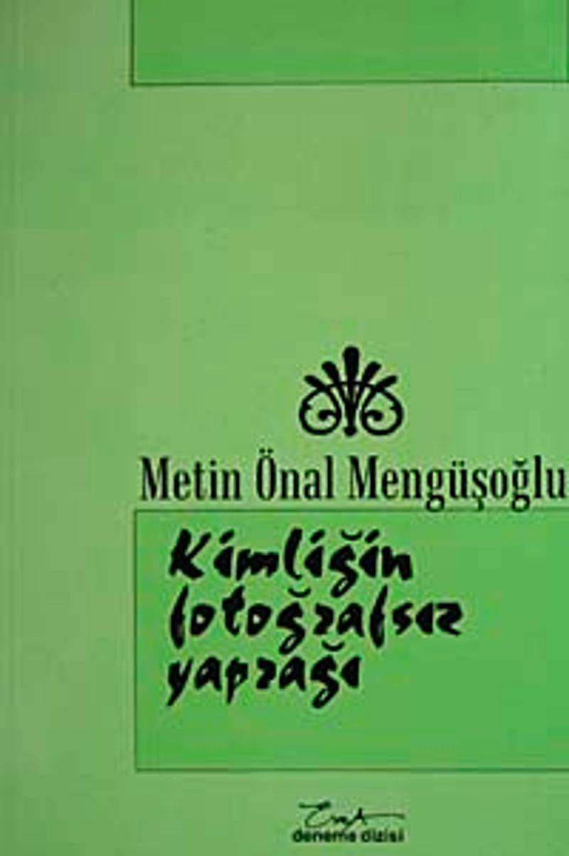 Kimliğin Fotoğrafsız Yaprağı kitap kapağı