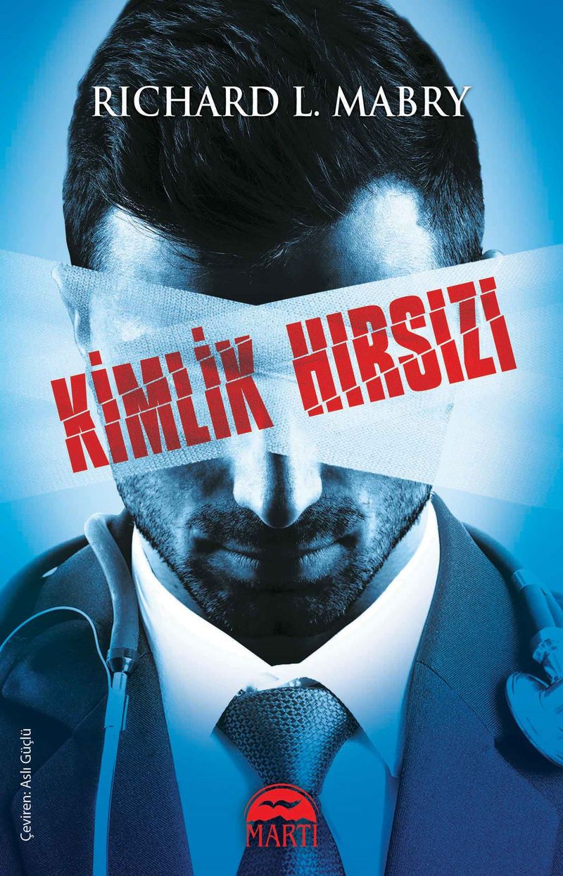 Kimlik Hırsızı kitap kapağı