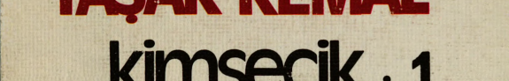 Kimsecik kitap kapağı