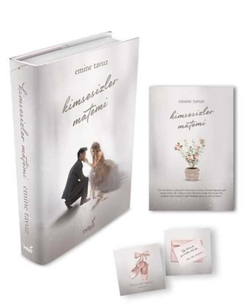 Kimsesizler Matemi - Ciltli kitap kapağı