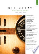 KIRIK SAAT DERGİSİ 3. SAYI kitap kapağı