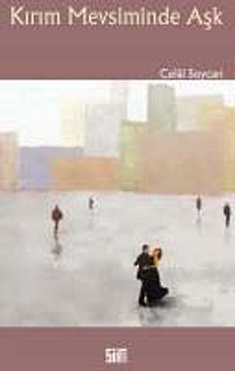 Kırım Mevsiminde Aşk kitap kapağı