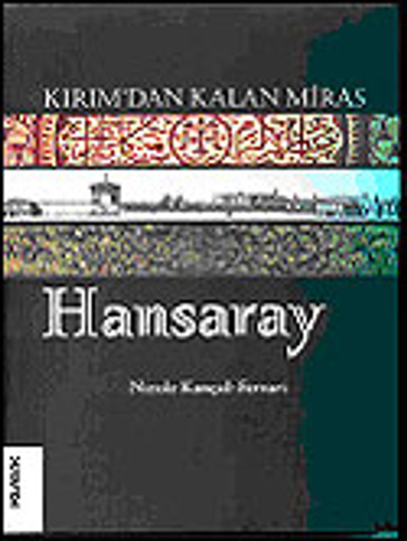 Kırım'dan Kalan Miras Hansaray kitap kapağı